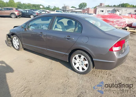 2011 Honda Civic Lx из США, поврежденный, VIN 19XFA1F58BE042197
